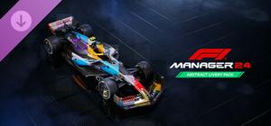 F1® Manager 2024: Abstract Livery Pack banner