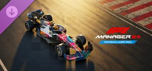 F1® Manager 2024: Historical Livery Pack banner