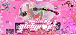 Don't Stop, Girlypop! banner