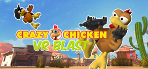 Moorhuhn / Crazy Chicken VR Blast banner