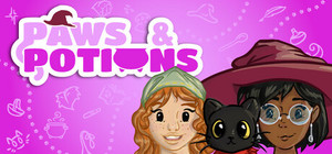 Paws & Potions banner