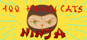 100 hidden Cats : Ninja banner