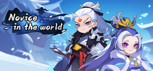 Novice in the world banner