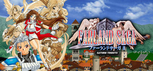 FARLAND SAGA II Saturn Tribute banner