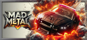 Mad Metal banner