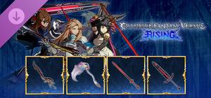 GBVSR - Weapon Skin Set: Battle Pass Pack 1 banner