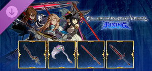 GBVSR - Weapon Skin Set: Battle Pass Pack 1 banner