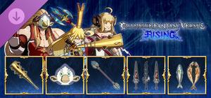 GBVSR - Weapon Skin Set: Battle Pass Pack 2 banner