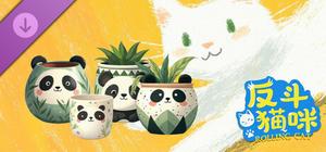 Rolling Cat DLC : Panda banner