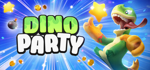 Dino Party banner