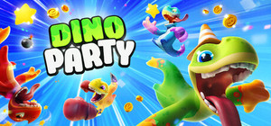 Dino Party banner