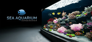Sea Aquarium Screensaver banner