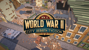 World War II City Rebirth Tycoon banner