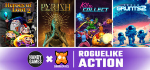 4-in-1 Roguelike Action banner