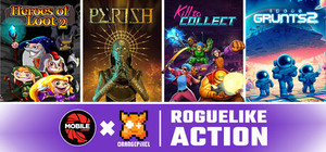 4-in-1 Roguelike Action banner