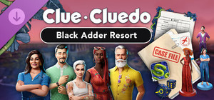 Clue/Cluedo: Black Adder Resort Crime Scene Bundle banner