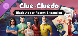 Clue/Cluedo: Black Adder Resort Crime Scene Bundle banner