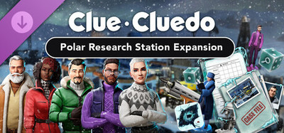 Clue/Cluedo: Polar Research Station Crime Scene Bundle