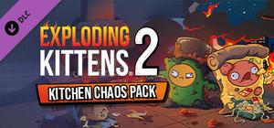 Exploding Kittens 2: Kitchen Chaos Pack banner