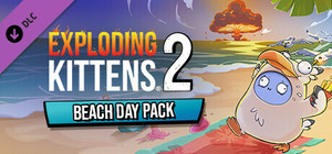Exploding Kittens 2: Beach Day Pack banner