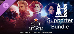 Spaceport Trading Company - Supporter banner