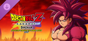 DRAGON BALL Z: KAKAROT - DAIMA - Adventure Through The Demon Realm PACK banner