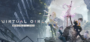 VIRTUAL GIRL @ WORLD'S END banner