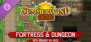 RPG Maker VX Ace - Summerwind Saga - Fortress & Dungeon banner