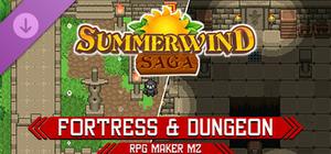 RPG Maker MZ - Summerwind Saga - Fortress & Dungeon banner
