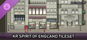 RPG Maker MV - KR Spirit of England Tileset banner