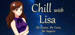 Chill with Lisa - She Listens, She Cares, She Supports banner