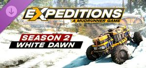 Expeditions: A MudRunner Game - Season 2: White Dawn banner