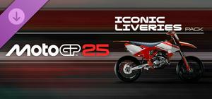 MotoGP™25 - Iconic Liveries Pack banner