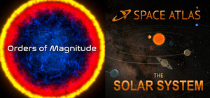 Orders of Magnitude & Space Atlas banner