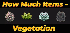 How Much Items - Vegetation banner