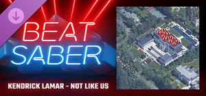 Beat Saber - Kendrick Lamar - "Not Like Us" banner