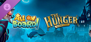 All on Board! - The Hunger banner