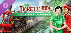 Ticket to Ride: Legendary Asia Expansion banner