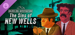 Golden Idol Investigations - The Sins of New Wells banner