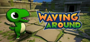 Waving Around banner