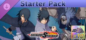 NARUTO TO BORUTO: SHINOBI STRIKER - Sasuke Uchiha Starter Pack banner