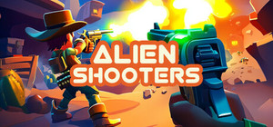 Alien Shooters banner