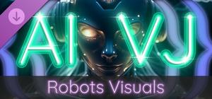 AI-VJ - Robots Visuals banner