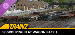 Trainz 2022 DLC - BR Grouping Flat Wagon Pack 1 banner