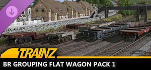 Trainz Plus DLC - BR Grouping Flat Wagon Pack 1 banner