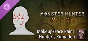 Monster Hunter Wilds - Makeup/Face Paint: Hunter's Kumadori banner