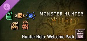 Monster Hunter Wilds - Hunter Help: Welcome Pack banner