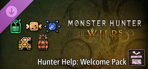 Monster Hunter Wilds - Hunter Help: Welcome Pack banner