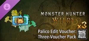 Monster Hunter Wilds - Palico Edit Voucher: Three-Voucher Pack banner
