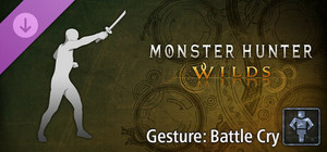 Monster Hunter Wilds - Gesture: Battle Cry banner